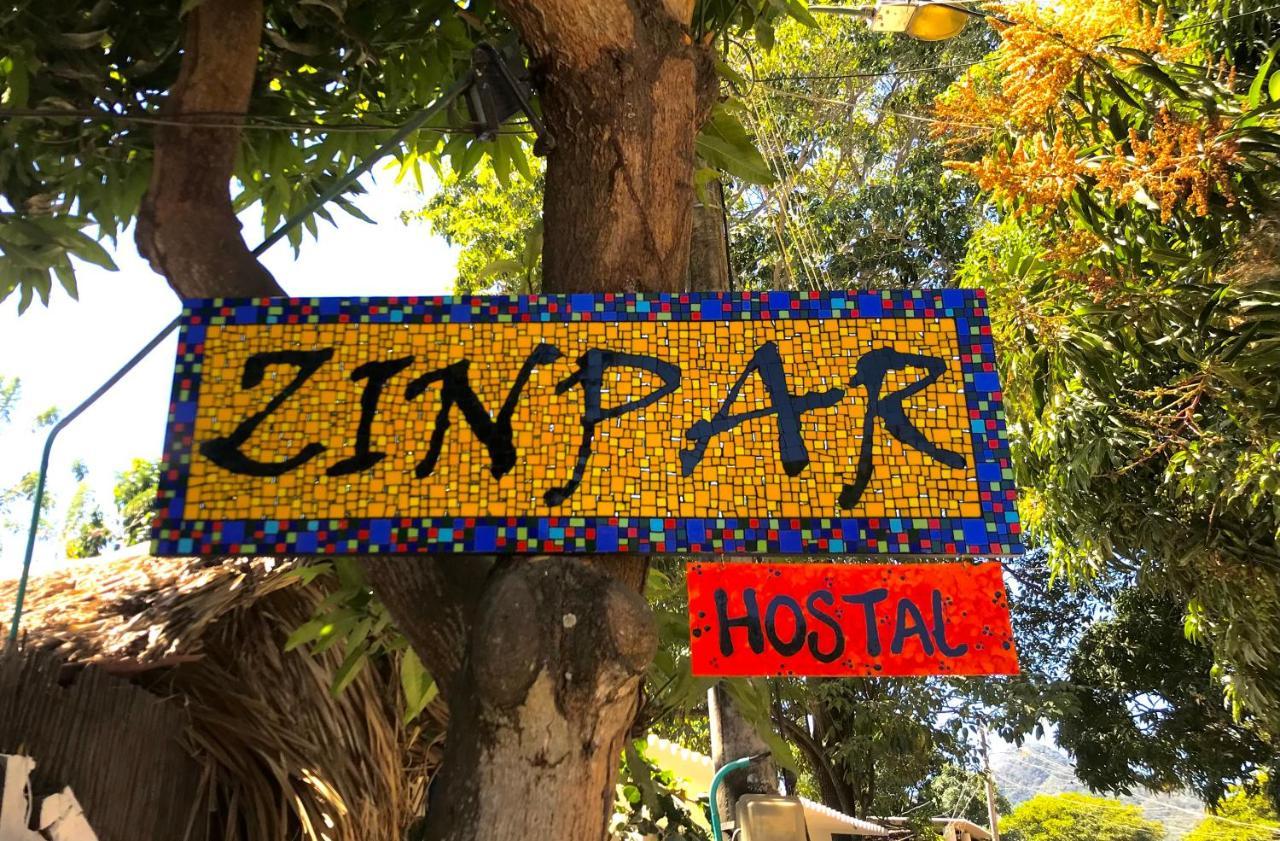 Hostal Zinpar ปาโลมิโน ภายนอก รูปภาพ
